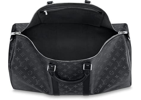 louis vuitton keepall 55 eclipse